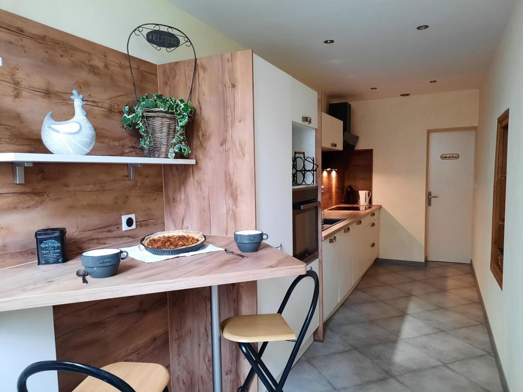 Appartement Vieille Ville ヴェルダン・シュル・ムーズ エクステリア 写真